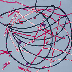 painting, Duet, by Mary Didoardo
