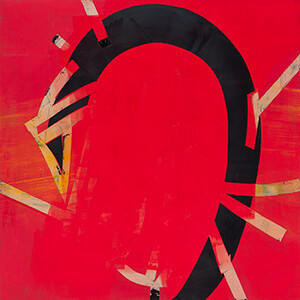painting, FlipSide, by Mary Didoardo