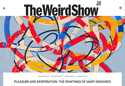 Online Interview with Mary Didoardo on the WeirdShow Online Interview with Mary Didoardo on the WeirdShow