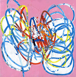 painting, Solo, by Mary Didoardo
