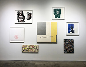 Group Exhibition entitled 'The Built Environment' at <strong>Kathryn Markel Fine Arts</strong> with Mary Didoardo, 2018