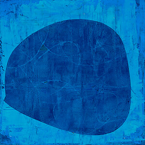 painting, Whale, by Mary Didoardo